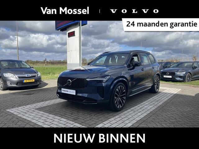 Volvo XC90 T8 Plug-in hybrid AWD Ultra Dark | Luchtvering | Trekhaak | Panoramadak | Massagestoelen |