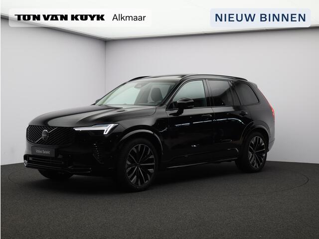 Volvo XC90 2.0 T8 Plug-in hybrid AWD Ultra Dark / Luchtvering / B&W Audio / 360 Camera / Head-Up Display / Panoramadak / Getint Glas /