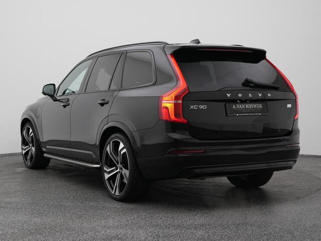 Volvo XC90 2.0 T8 Recharge AWD R-Design 7-Pers. | PANO | 360° | ADAPTIVE | B&W | LUCHTVERING | MEMORY | STOEL- EN STUURVERW. | STOELVENT.