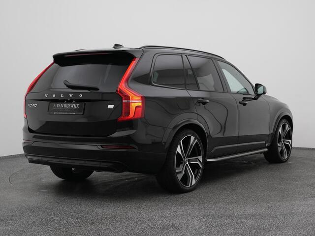 Volvo XC90 2.0 T8 Recharge AWD R-Design 7-Pers. | PANO | 360° | ADAPTIVE | B&W | LUCHTVERING | MEMORY | STOEL- EN STUURVERW. | STOELVENT.
