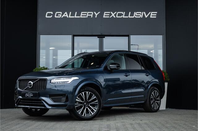 Volvo XC90 2.0 T8 Recharge AWD Plus Dark - Panorama | H&K | Memory | Elek. trekhaak | 360 Camera
