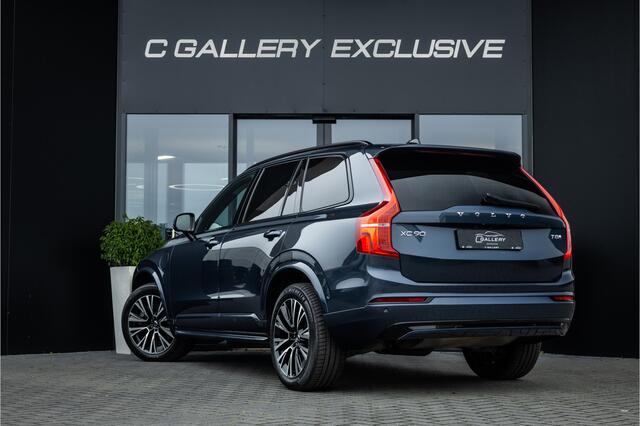 Volvo XC90 2.0 T8 Recharge AWD Plus Dark - Panorama | H&K | Memory | Elek. trekhaak | 360 Camera
