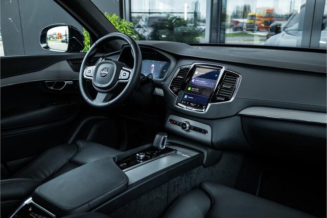 Volvo XC90 2.0 T8 Recharge AWD Plus Dark - Panorama | H&K | Memory | Elek. trekhaak | 360 Camera