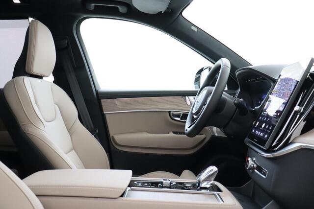 Volvo XC90 T8 PLUG-IN HYBRID AWD ULTRA DARK -PANO.DAK|BOWERS&WILKINS|LUCHTVERING|360°CAM|HEAD-UP DISP.|PRIVACY.GLAS|TREKHAAK|21"