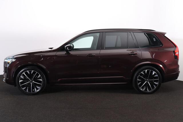 Volvo XC90 T8 Recharge AWD Ultra Dark - Luchtvering - Panorama/schuifdak - IntelliSafe Assist & Surround - 360º Camera - Bowers & Wilkins audio - Adaptieve LED koplampen - Verwarmde voorstoelen, stuur & achterbank - Parkeersensoren voor & achter - Elektr. bedienb. v
