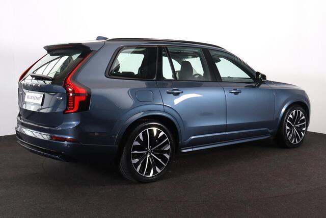 Volvo XC90 T8 Recharge AWD Ultra Dark - Luchtvering - Panorama/schuifdak - IntelliSafe Assist & Surround - 360º Camera - Bowers & Wilkins audio - Adaptieve LED koplampen - Verwarmde voorstoelen, stuur & achterbank - Parkeersensoren voor & achter - Elektr. bedienb. v