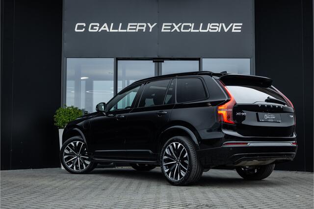 Volvo XC90 2.0 T8 Plug-in hybrid AWD Ultra Dark - Panorama | Luchtvering | H&K | Memory | 360 Camera