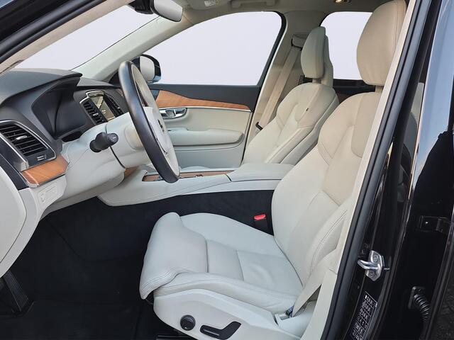 Volvo XC90 2.0 T8 Recharge AWD Inscription /Luchtvering/Apple Carplay/Panodak/Vol leder/Stoel-stuurverw./Adaptive cruise/Parksens.+Camera/Achterbankverw./22''lmv/DAB+/(MET GARANTIE*)