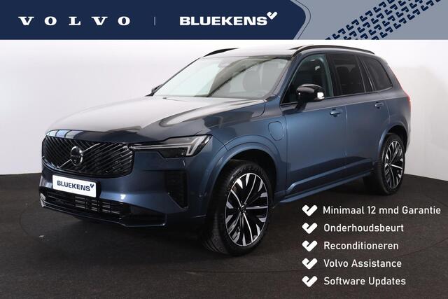Volvo XC90 T8 Recharge AWD Plus Dark - Panorama/schuifdak - IntelliSafe Assist & Surround - 360º Camera - Harman/Kardon audio - Adaptieve LED koplampen - Verwarmde voorstoelen, stuur & achterbank - Parkeersensoren voor & achter - Elektr. bedienb. voorstoelen met geh