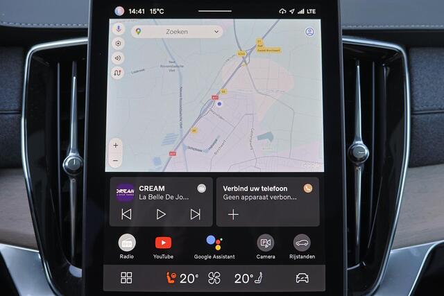 Volvo XC90 T8 Recharge AWD Plus Dark - Panorama/schuifdak - IntelliSafe Assist & Surround - 360º Camera - Harman/Kardon audio - Adaptieve LED koplampen - Verwarmde voorstoelen, stuur & achterbank - Parkeersensoren voor & achter - Elektr. bedienb. voorstoelen met geh