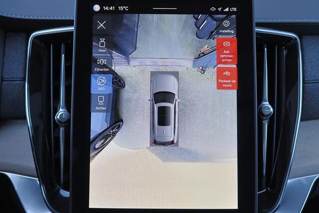 Volvo XC90 T8 Recharge AWD Plus Dark - Panorama/schuifdak - IntelliSafe Assist & Surround - 360º Camera - Harman/Kardon audio - Adaptieve LED koplampen - Verwarmde voorstoelen, stuur & achterbank - Parkeersensoren voor & achter - Elektr. bedienb. voorstoelen met geh