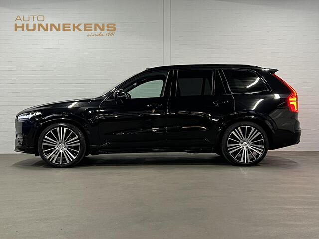 Volvo XC90 2.0 T8 Plug-in hybrid AWD Ultra Dark Luchtvering | Trekhaak | Bowers & Wilkins | Adapt. cruise | Open dak | 360 camera | Head-up | Memory | Stuur-/stoelverwarming