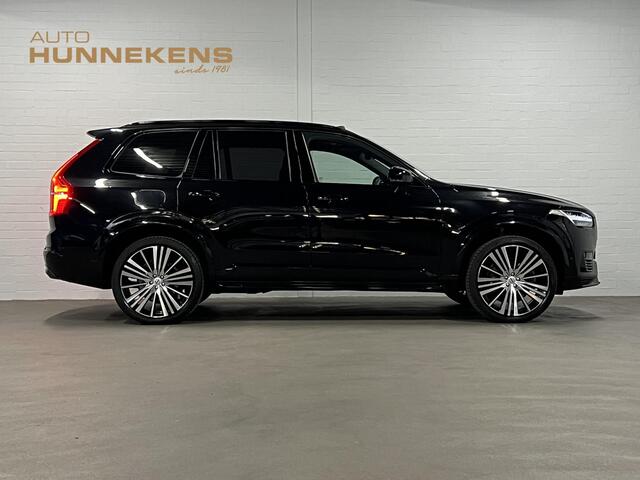 Volvo XC90 2.0 T8 Plug-in hybrid AWD Ultra Dark Luchtvering | Trekhaak | Bowers & Wilkins | Adapt. cruise | Open dak | 360 camera | Head-up | Memory | Stuur-/stoelverwarming