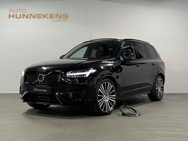 Volvo XC90 2.0 T8 Recharge AWD R-Design Luchtvering | Trekhaak | Bowers & Wilkins | Adapt. cruise | Open dak | Stuur-/stoelverwarming | Memory