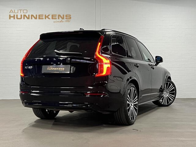 Volvo XC90 2.0 T8 Recharge AWD R-Design Luchtvering | Trekhaak | Bowers & Wilkins | Adapt. cruise | Open dak | Stuur-/stoelverwarming | Memory
