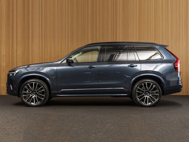 Volvo XC90 2.0 T8 Plug-in hybrid AWD Ultra Dark B&W | MASSAGE | 22" | AIRSUSP | TOWBAR | NAPPA