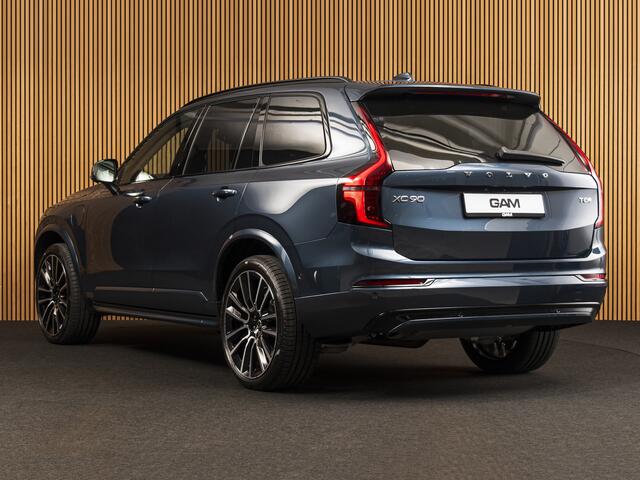 Volvo XC90 2.0 T8 Plug-in hybrid AWD Ultra Dark B&W | MASSAGE | 22" | AIRSUSP | TOWBAR | NAPPA
