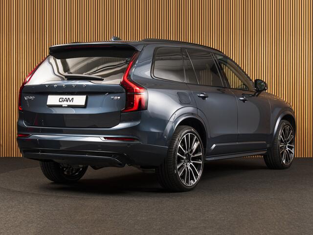 Volvo XC90 2.0 T8 Plug-in hybrid AWD Ultra Dark B&W | MASSAGE | 22" | AIRSUSP | TOWBAR | NAPPA
