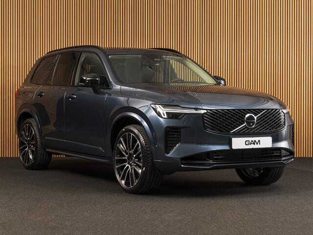 Volvo XC90 2.0 T8 Plug-in hybrid AWD Ultra Dark B&W | MASSAGE | 22" | AIRSUSP | TOWBAR | NAPPA