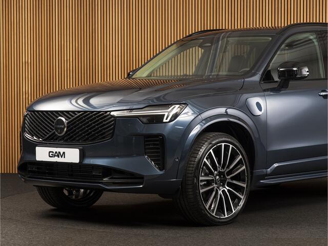 Volvo XC90 2.0 T8 Plug-in hybrid AWD Ultra Dark B&W | MASSAGE | 22" | AIRSUSP | TOWBAR | NAPPA