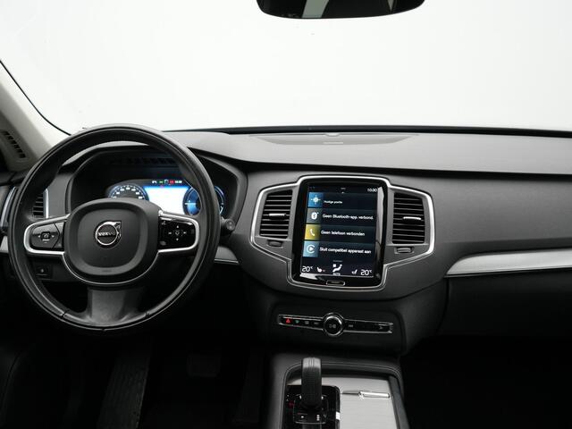 Volvo XC90 T8 Recharge AWD Inscription PHEV 456pk Dealer O.H | Panodak | Adaptive Cruise | Harmen / Kardon | Lederen Sportstoelen Memory & Verwarmd | Camera | Pilot Assist | Keyless | Apple Carplay | Navigatie | Virtual | DAB | Plug In Hybrid |