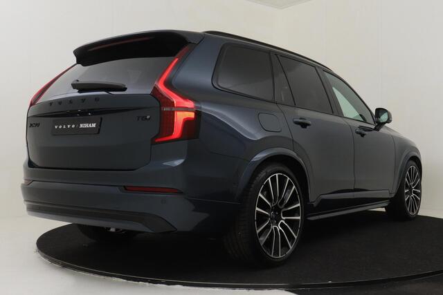 Volvo XC90 II T8 PLUG-IN HYBRID AWD ULTRA BLACK ED. EXEC. -PANO.DAK|BOWERS&WILKINS|GEVENT.LEDER+MASSAGE|LUCHTVERING|360°CAM|HEAD-UP DISP.|22"