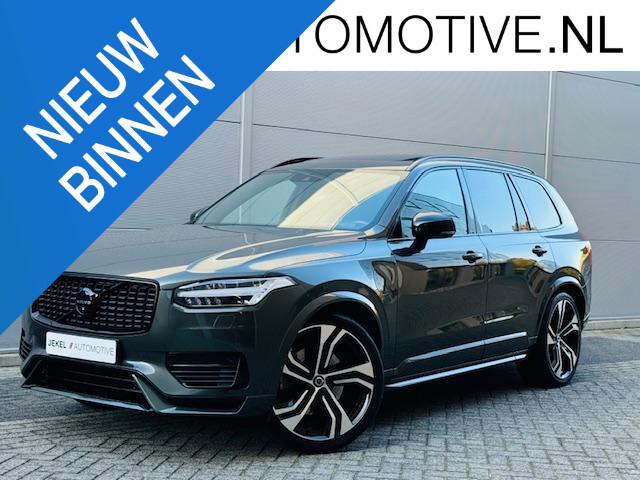 Volvo XC90 2.0 T8 Recharge AWD R-Design NL Auto Luchtvering, 22", Panoramadak, 360 Camera, enz