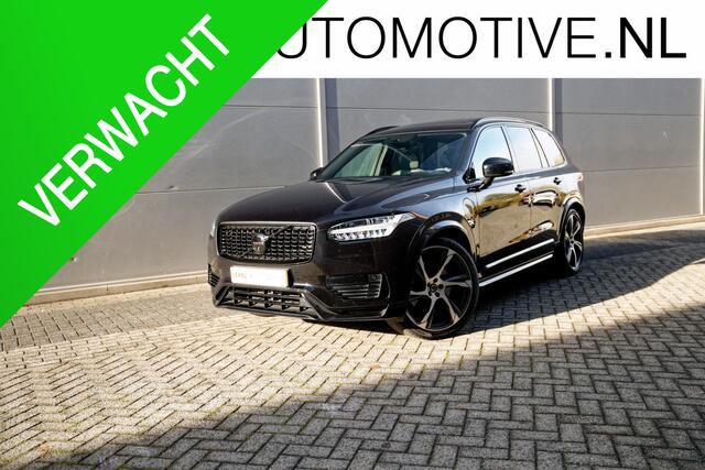Volvo XC90 2.0 T8 Recharge AWD R-Design Full Option, Luchtvering, Panoramadak, 22" LM velgen ,Trekhaak, Camera, enz