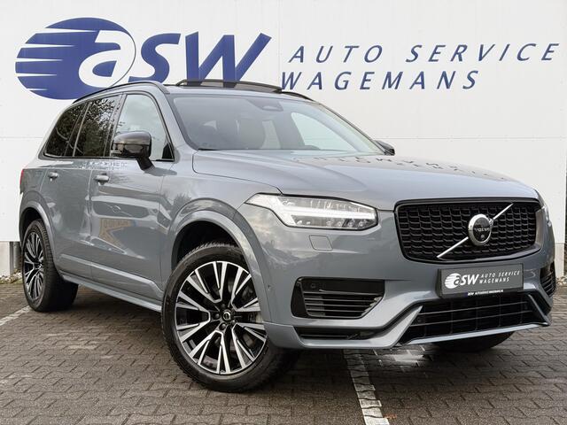 Volvo XC90 2.0 T8 Recharge AWD Ultimate Dark 7 pers. | Trakhaak | Pano | ACC | 360* Camera | 20 inch