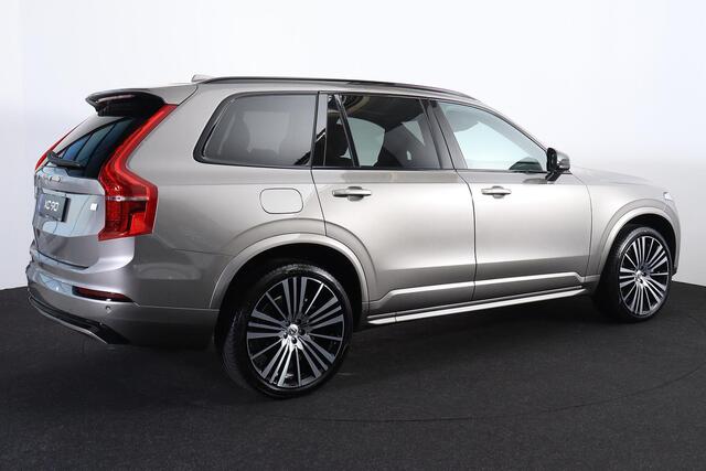 Volvo XC90 T8 Recharge AWD R-Design - Panorama/schuifdak - IntelliSafe Assist & Surround - Harman/Kardon audio - Adaptieve LED koplampen - Elektr. bedienb. voorstoelen met geheugen - Parkeercamera achter - Verwarmde voorstoelen & stuur - Head up display - Climate-Co