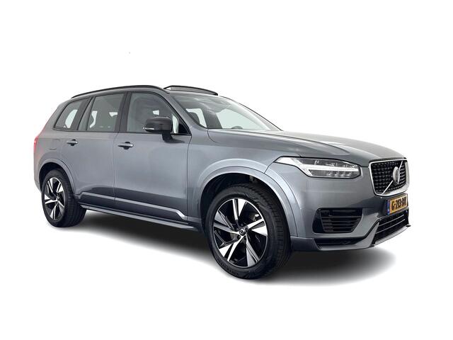 Volvo XC90 2.0 T8 Twin Engine AWD R-Design [ 7-Pers. ] Aut. *PANO | HEAD-UP | LEATHER-MICROFIBRE | FULL-LED | MEMORY-PACK | DIGI-COCKPIT | NAVI-FULLMAP | CARPLAY | ECC | HEATED-COMFORTSEATS | LANE-ASSIST | PDC | TOWBAR | 20"ALU*