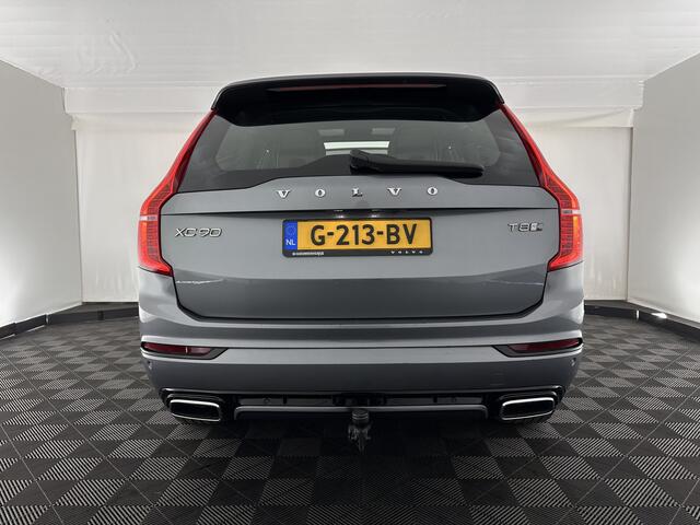Volvo XC90 2.0 T8 Twin Engine AWD R-Design [ 7-Pers. ] Aut. *PANO | HEAD-UP | LEATHER-MICROFIBRE | FULL-LED | MEMORY-PACK | DIGI-COCKPIT | NAVI-FULLMAP | CARPLAY | ECC | HEATED-COMFORTSEATS | LANE-ASSIST | PDC | TOWBAR | 20"ALU*