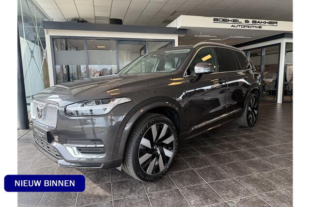 Volvo XC90 2.0 T8 Recharge AWD Plus Bright ** Ventilatie ** Luchtvering ** Panodak **