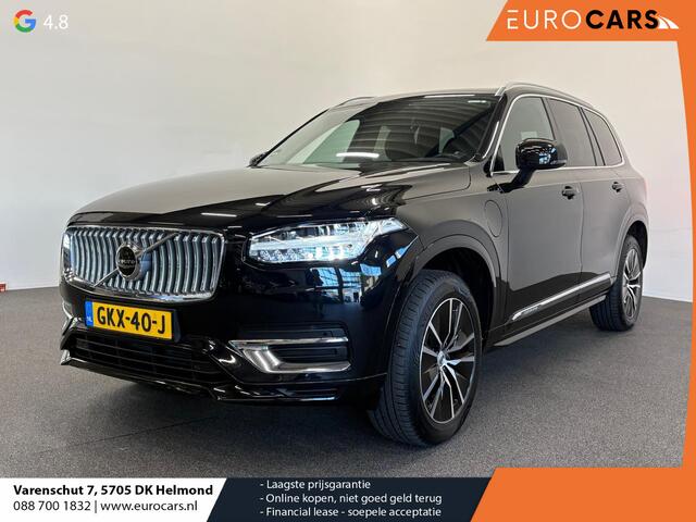 Volvo XC90 2.0 T8 Recharge AWD Inscription Expression 7-Pers | Leder | Navigatie | Adaptive Cruise Control | 19" Lichtmetalen Velgen | PDC V+A | Climate Control | Camera