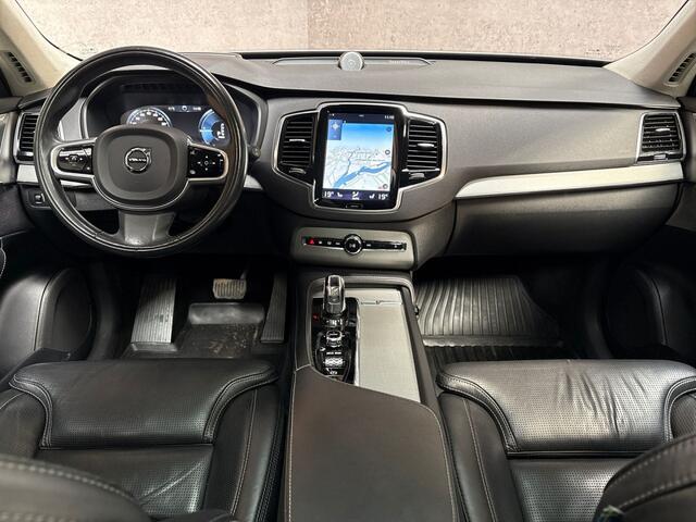 Volvo XC90 2.0 T8 Twin Engine AWD Inscription 7 Persoons 408Pk Automaat (PANORAMADAK, LUCHTVERING, BOWERS&WILKINS, TREEPLANKEN, HEAD-UP DISPLAY, STOELKOELING/VERWARMING, CAMERA, MEMORY SEATS, STOELVERWARMING ACHTER, ELEK ACHTERKLEP, NIEUWSTAAT)