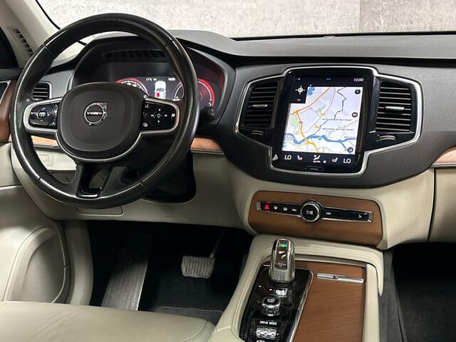 Volvo XC90 2.0 T8 Twin Engine AWD Inscription 7 Persoons 408Pk Automaat (PANORAMADAK, APPLE CARPLAY, MEMORY SEATS, LEDER, STOELVERWARMING, ELEK ACHTERKLEP, GETINT GLAS, CAMERA, NIEUWSTAAT)