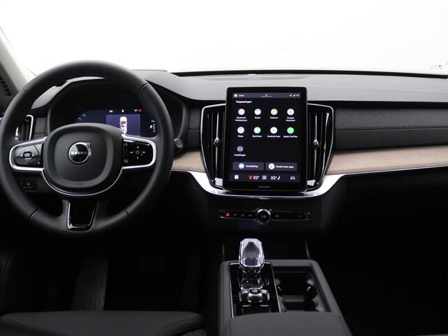 Volvo XC90 2.0 T8 Plug-in hybrid AWD Plus Bright 455PK Pano-Schuifdak, Head-Up Display, Luchtvering, 360gr. Camera, Stoelverwarming, Harman Kardon Audio