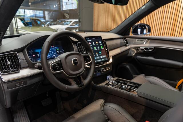 Volvo XC90 T8 Plug-in hybrid AWD Ultra Black Edition 2.0 T8 hybrid AWD HEICO FULL