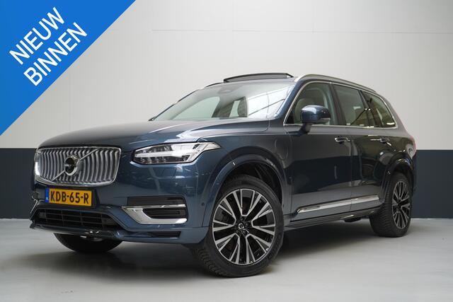 Volvo XC90 2.0 T8 Recharge AWD Ultimate Bright | SoH 99% | Panoramadak | Harman-Kardon | Leder | Memory | Blind-Spot