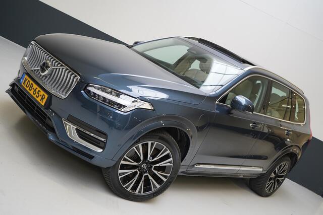 Volvo XC90 2.0 T8 Recharge AWD Ultimate Bright | SoH 99% | Panoramadak | Harman-Kardon | Leder | Memory | Blind-Spot