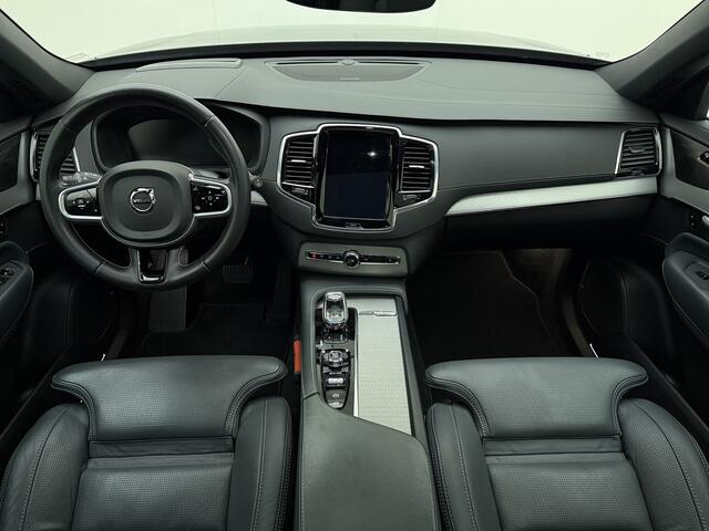 Volvo XC90 T8 390pk AWD Inscription Intro Edition / Luchtvering / Massage / Ventilatie / Elektr. Stoelen / Gelaagd Glas / Head-Up / Lederen Dashboard / Panoramadak / DAB / ACC / BLIS / Alarm Klasse 3 /