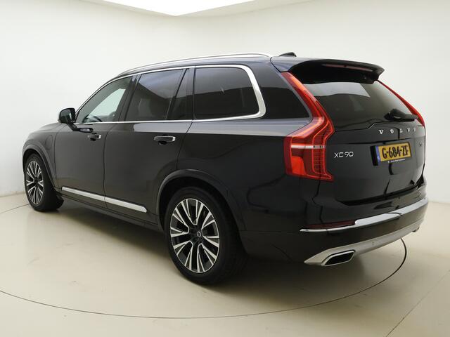 Volvo XC90 T8 390pk AWD Inscription Intro Edition / Luchtvering / Massage / Ventilatie / Elektr. Stoelen / Gelaagd Glas / Head-Up / Lederen Dashboard / Panoramadak / DAB / ACC / BLIS / Alarm Klasse 3 /