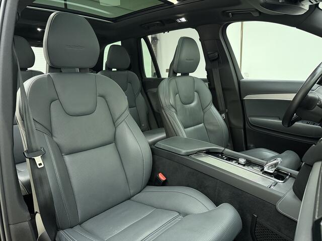 Volvo XC90 T8 390pk AWD Inscription Intro Edition / Luchtvering / Massage / Ventilatie / Elektr. Stoelen / Gelaagd Glas / Head-Up / Lederen Dashboard / Panoramadak / DAB / ACC / BLIS / Alarm Klasse 3 /