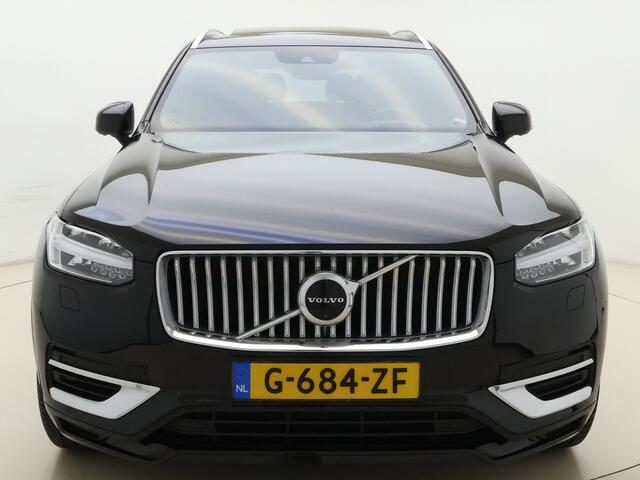 Volvo XC90 T8 390pk AWD Inscription Intro Edition / Luchtvering / Massage / Ventilatie / Elektr. Stoelen / Gelaagd Glas / Head-Up / Lederen Dashboard / Panoramadak / DAB / ACC / BLIS / Alarm Klasse 3 /