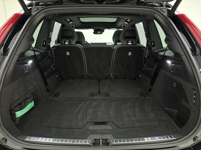 Volvo XC90 T8 390pk AWD Inscription Intro Edition / Luchtvering / Massage / Ventilatie / Elektr. Stoelen / Gelaagd Glas / Head-Up / Lederen Dashboard / Panoramadak / DAB / ACC / BLIS / Alarm Klasse 3 /
