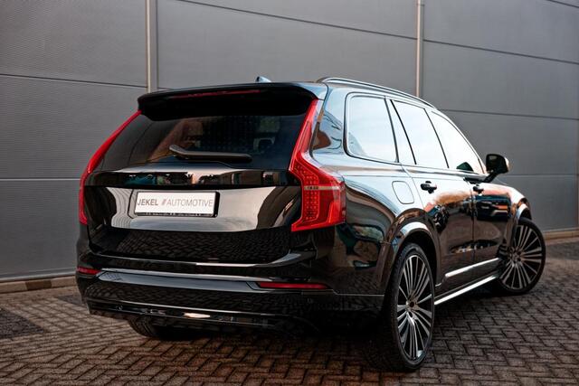 Volvo XC90 2.0 T8 Recharge AWD R-Design Full Option. Massage, Luchtvering, Trekhaak, Panoramadak, 22", enz