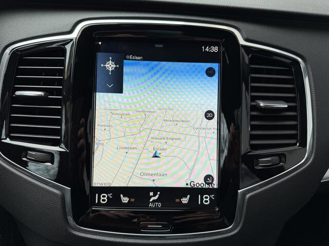 Volvo XC90 2.0 T8 Twin Engine AWD Momentum 7P Panorama dak Trekhaak