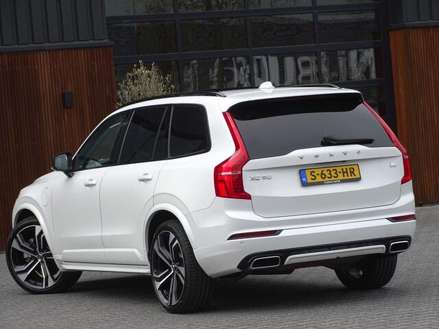 Volvo XC90 T8 394PK AWD / 2020 / R-Design / 22'' / 360° / 7 pers
