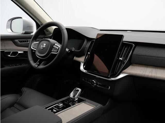 Volvo XC90 2.0 T8 Plug-in hybrid AWD Ultra Bright / Luchtvering / Head-Up Display / Stoelventilatie / Stoelmassage / 360 camera /Stuurwiel-, stoel- & achterbankverwarming / Pano. dak / Harman Kardon Audio / Elektr. stoelverstelling