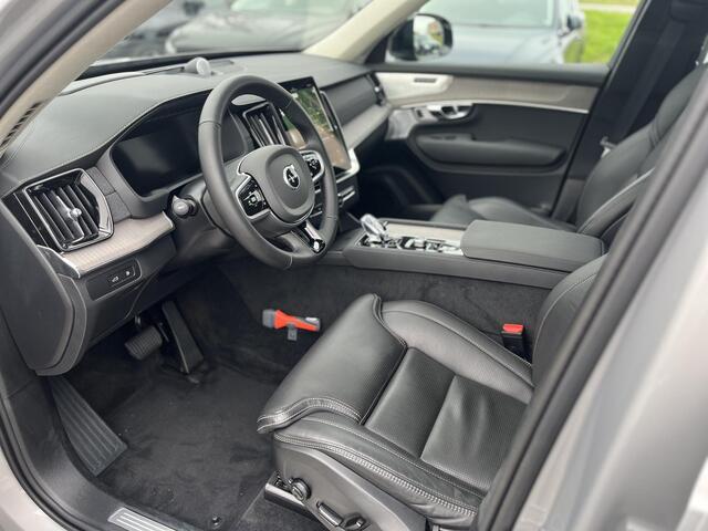 Volvo XC90 T8 Plug-in hybrid AWD Ultra Dark | Luchtvering | Trekhaak | Massagestoelen | Bowers & Wilkins |